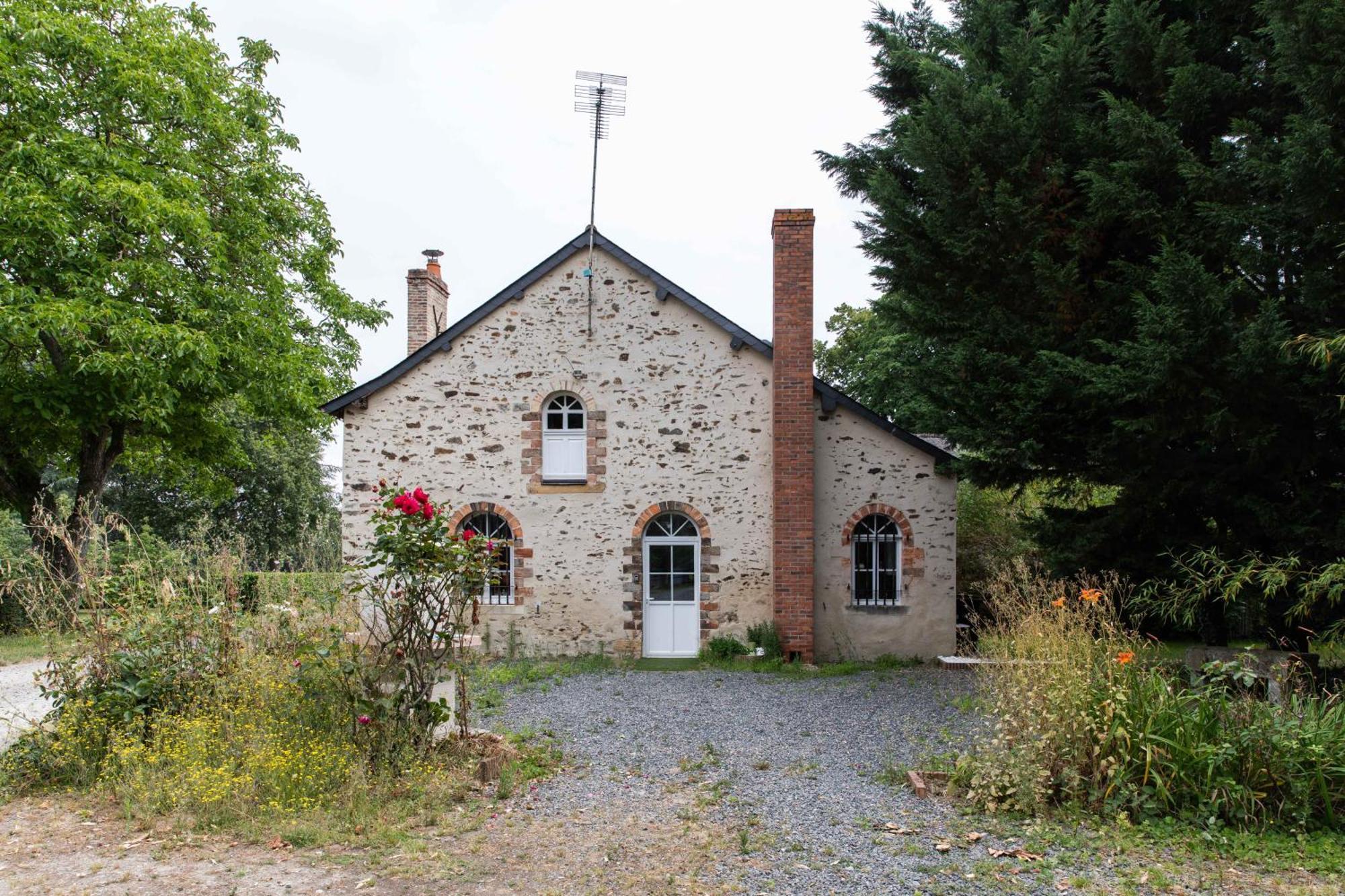 Domaine De La Maroutiere Vila Saint-Fort Exterior foto